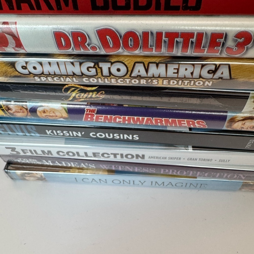 Nine Various 9 DVD Lot - Eddie Murphy; Clint Eastwood, Tom Hanks, Madea - Picture 8 of 10